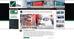 Desktop Screenshot of bmpiberica.com